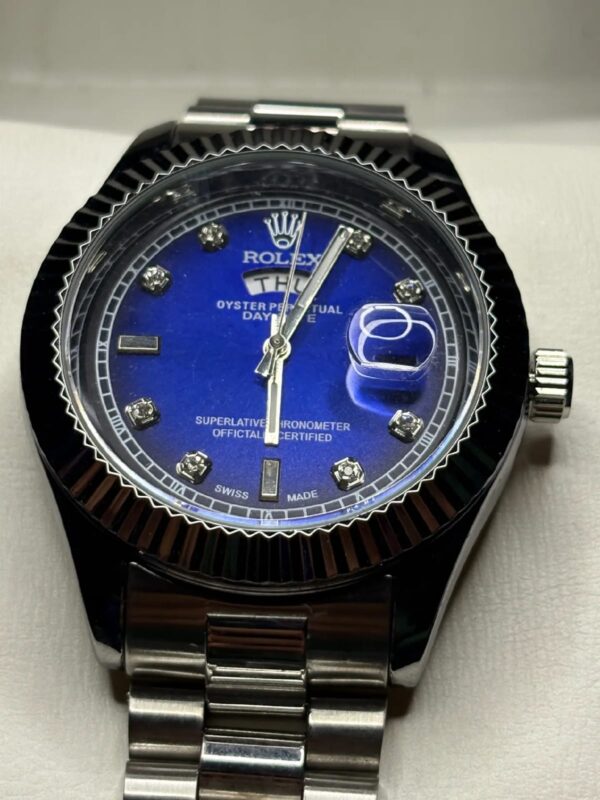 ROLEX LUXERY BLUE