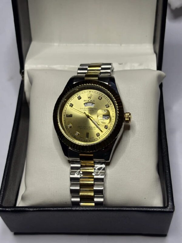 ROLEX LUXERY GOLDEN