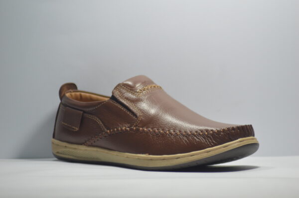 VYBE - Casual Leather Shoes-  LIGHT Black