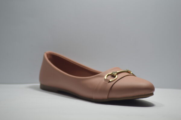 LADIES FLAT SHOES SQUARE COVER TOE