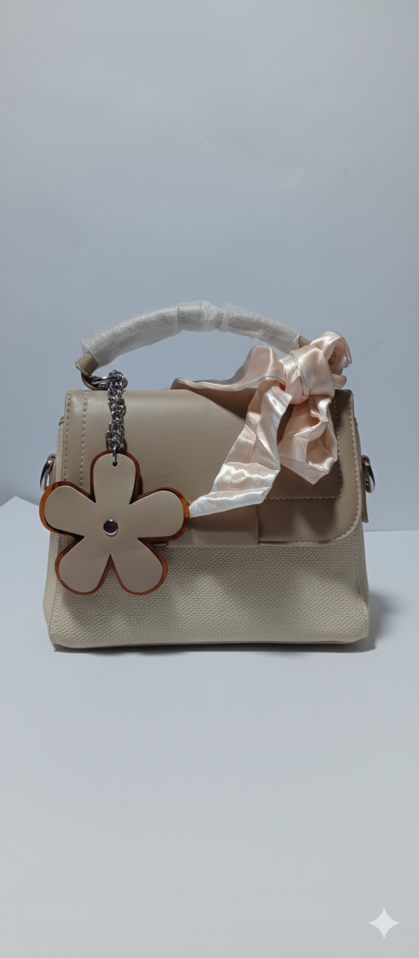Timeless Blossom Sling Bag ? Floral Charm & Adjustable Strap