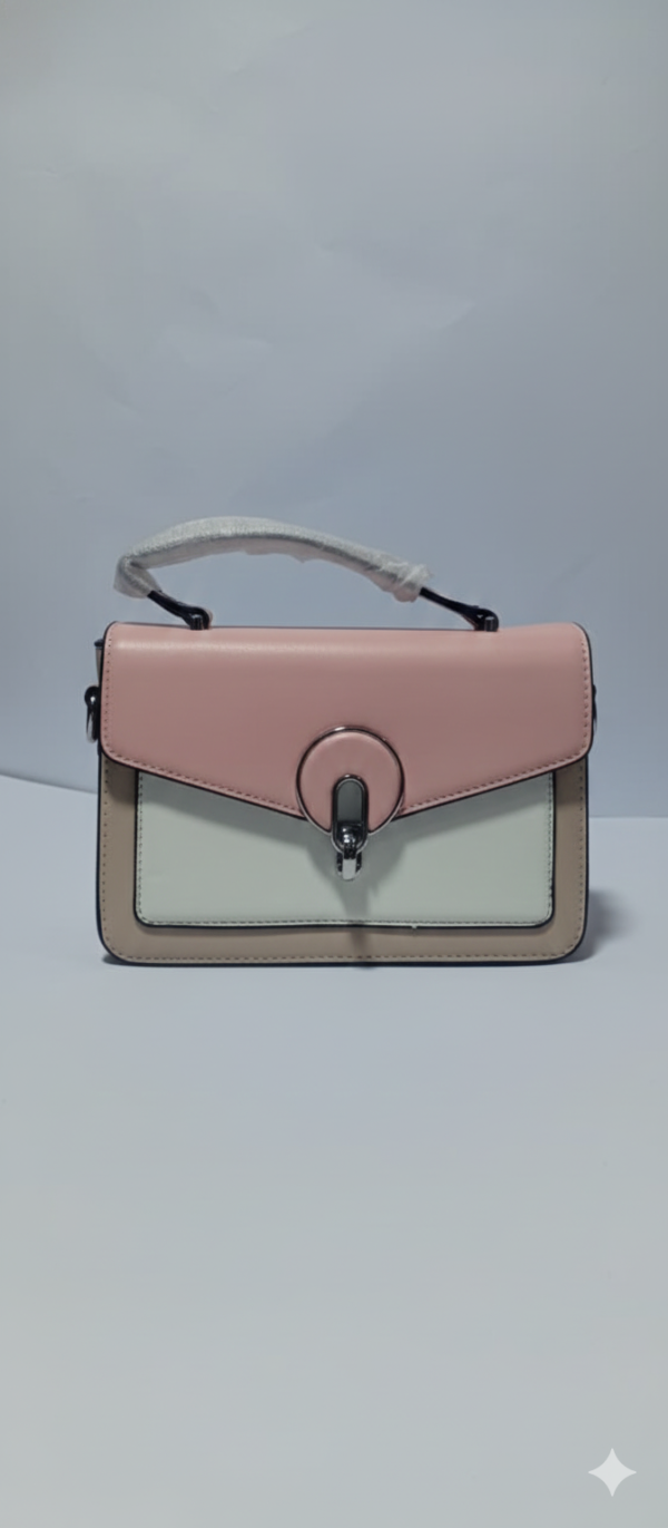 BOLOSO HAND CARRY & SHOULDER BAG PINK