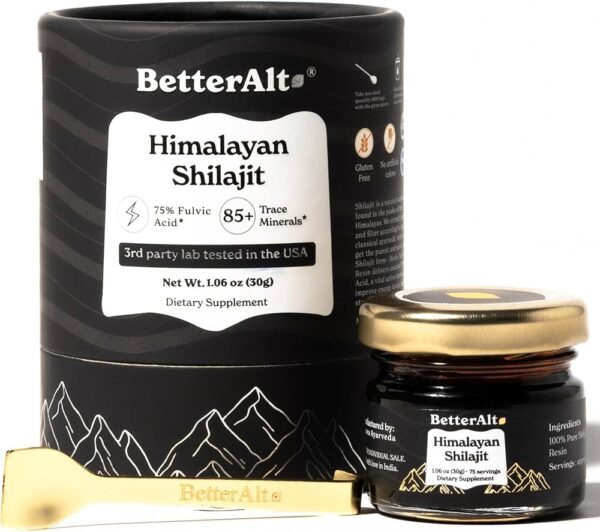 Pure HIMALAYAN Shilajit