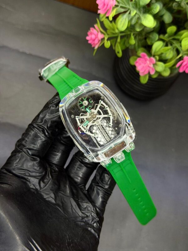 𝗝𝗮𝗰𝗼𝗯 & 𝗖𝗼. 𝗕𝘂𝗴𝗮𝘁𝘁𝗶 𝗖𝗵𝗶𝗿𝗼𝗻 𝗧𝗼𝘂𝗿𝗯𝗶𝗹𝗹𝗼𝗻 𝗗𝗮𝗿𝗸 𝗚𝗿𝗲𝗲𝗻 𝗦𝗮𝗽𝗽𝗵𝗶𝗿𝗲