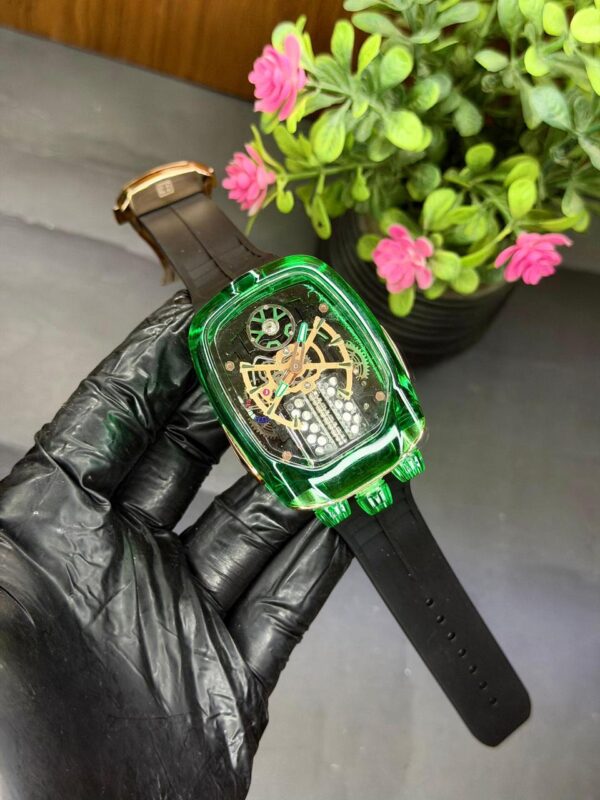 𝗝𝗮𝗰𝗼𝗯 & 𝗖𝗼. 𝗕𝘂𝗴𝗮𝘁𝘁𝗶 𝗖𝗵𝗶𝗿𝗼𝗻 𝗧𝗼𝘂𝗿𝗯𝗶𝗹𝗹𝗼𝗻  𝗦𝗮𝗽𝗽𝗵𝗶𝗿𝗲 𝗠𝗶𝘅𝗲𝗱 𝗚𝗿𝗲𝗲𝗻