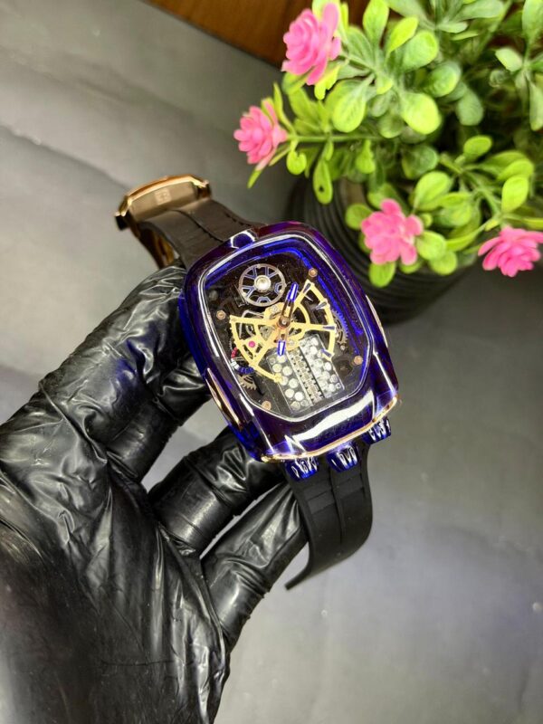 𝗝𝗮𝗰𝗼𝗯 & 𝗖𝗼. 𝗕𝘂𝗴𝗮𝘁𝘁𝗶 𝗖𝗵𝗶𝗿𝗼𝗻 𝗧𝗼𝘂𝗿𝗯𝗶𝗹𝗹𝗼𝗻 𝗣𝘂𝗿𝗽𝗹𝗲 𝗦𝗮𝗽𝗽𝗵𝗶𝗿𝗲