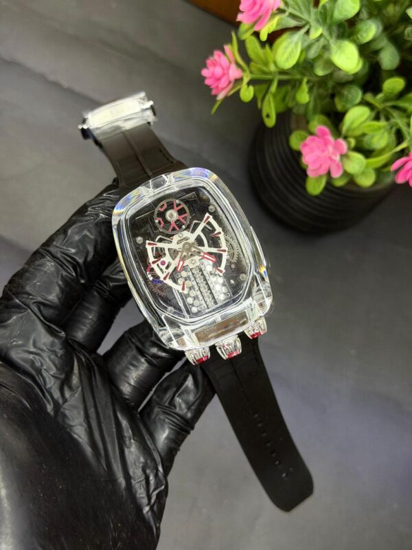 𝗝𝗮𝗰𝗼𝗯 & 𝗖𝗼. 𝗕𝘂𝗴𝗮𝘁𝘁𝗶 𝗖𝗵𝗶𝗿𝗼𝗻 𝗧𝗼𝘂𝗿𝗯𝗶𝗹𝗹𝗼𝗻 𝗕𝗹𝗮𝗰𝗸 𝗦𝗮𝗽𝗽𝗵𝗶𝗿𝗲